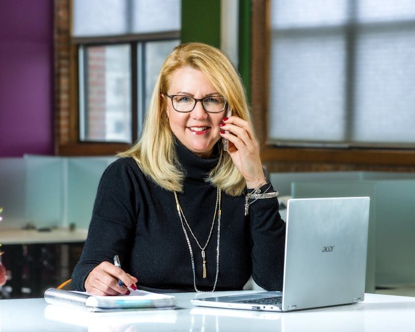 Claudia Ebert spricht über Landingpage-Verbesserungen